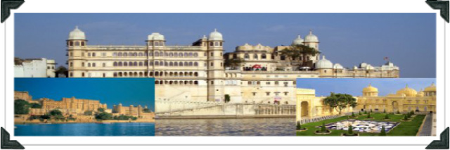 Top 10 hotels in&nbsp;Udaipur