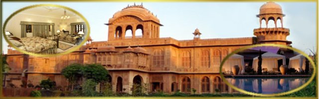 Top hotels in&nbsp;Bikaner