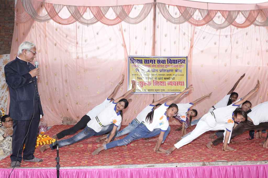 सांगानेर स्थित शिक्षा सागर सेवा विद्यालय कावार्षिकोत्सव-2025