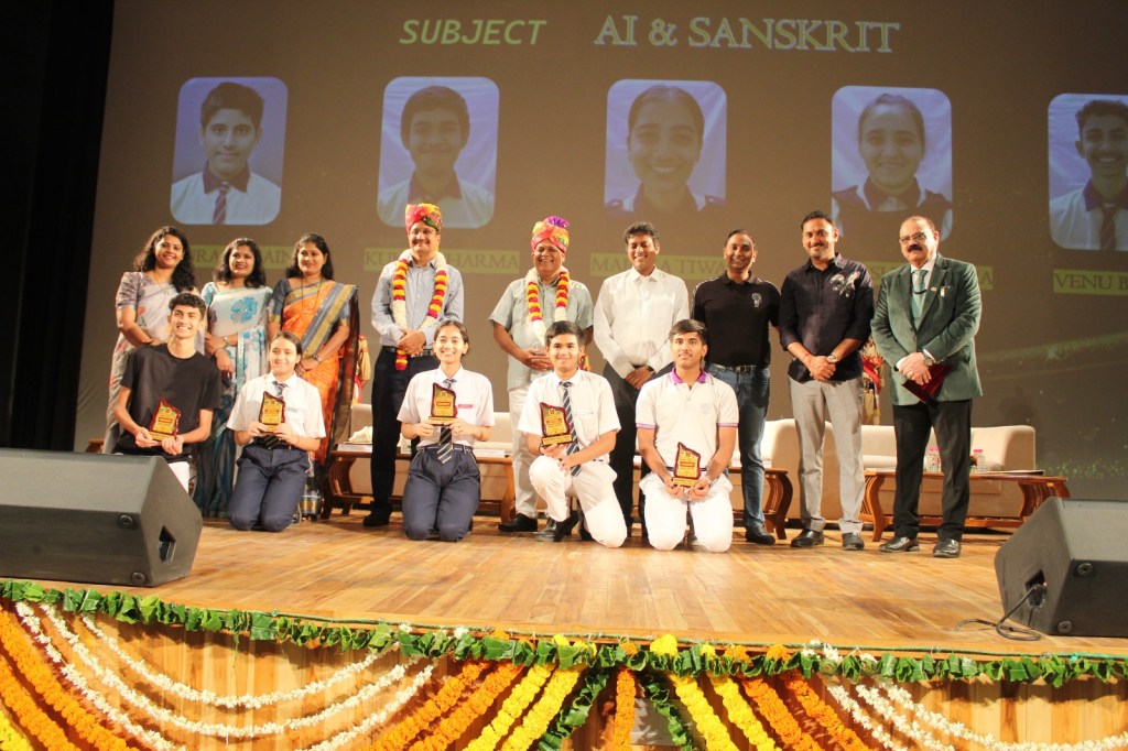 माहेश्वरी पब्लिक स्कूल, जवाहरनगर का 48वाँ स्थापना दिवस&nbsp;समारोह