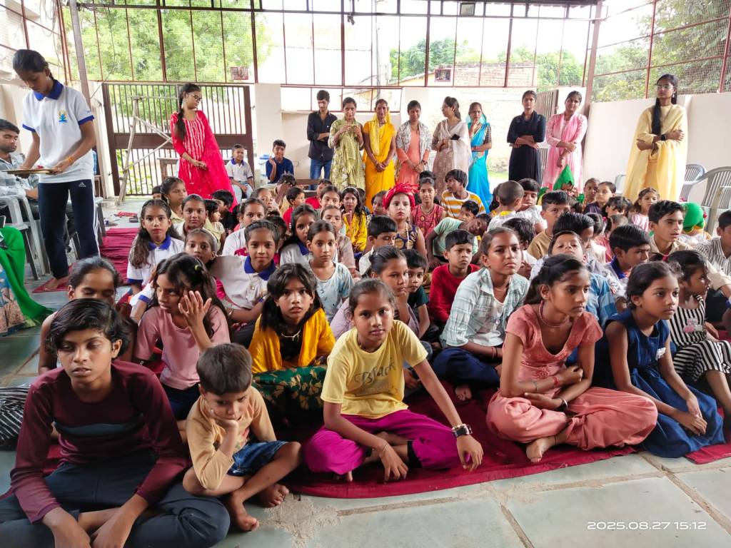 39th Ganesh Mahotsav celebrated with underprivileged&nbsp;children