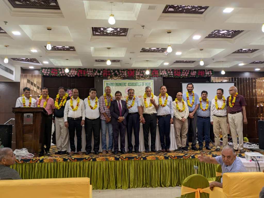 माइनिंग इंजीनियर्स एसोसिएशन ऑफ इंडिया राजस्थान चैप्टर, जोधपुर के लिए 2025-27 कार्यकारिणी&nbsp;घोषित