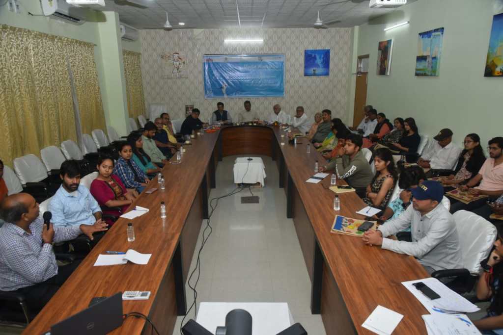 सुविवि- पत्रकारिता विभाग की ओर से मीडिया कार्यशाला का&nbsp;आयोजन