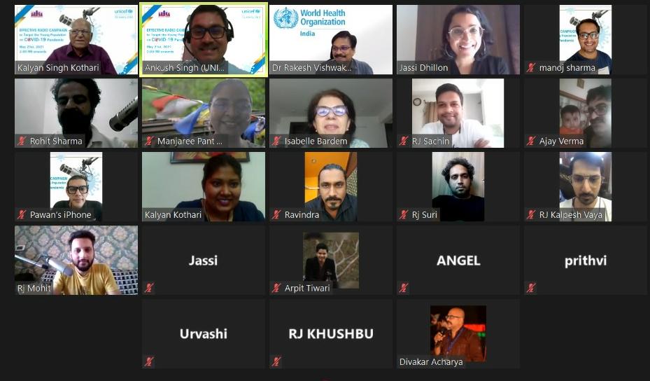 वेबिनार- वेक्सिनेशन, कोविड़ प्रोटोकॉल और सामाजिक&nbsp;व्यवहार