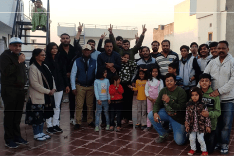 गणतंत्र दिवस पर पतंगबाजी&nbsp;प्रतियोगिता