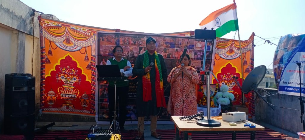 सप्तक सोसायटी ने मनाया तेहत्तरवां गणतंत्र&nbsp;दिवस