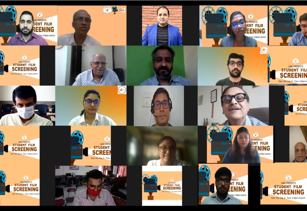 बालिका शिक्षा, कुपोषण, पानी, स्वच्छता जैसे विभिन्न सामाजिक मुद्दों पर जागरूकता पैदा करने के लिए 2 मिनट की लघु फिल्मों की वर्चुअल स्क्रीनिंग के माध्यम से एक अनूठा शैक्षिक कार्यक्रम आयोजित किया&nbsp;गया।