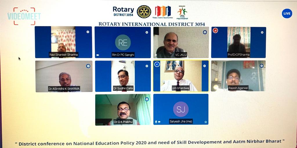 Rotary club will cooperate in youth skill development
