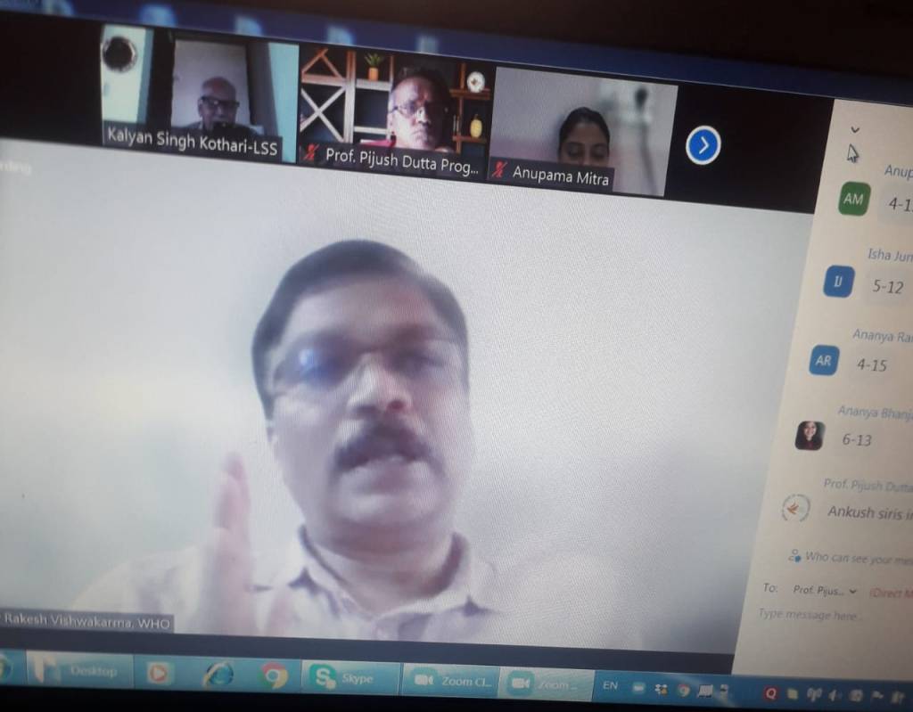 वंचित एवं भ्रमणशील परिवारों तक वैक्सीनेशन पहुंचना चुनौती -डॉ राकेश विश्वकर्मा, विश्व स्वास्थ्य संगठन 