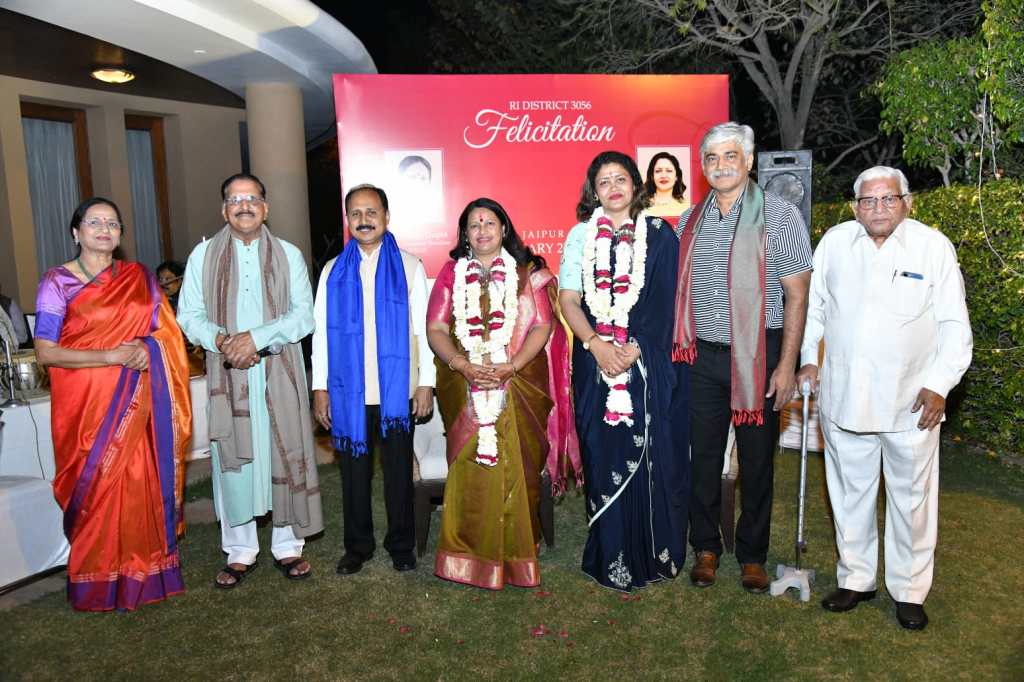 डाॅ राखी गुप्ता एवं प्रज्ञा मेहता का सम्मान&nbsp;समारोह