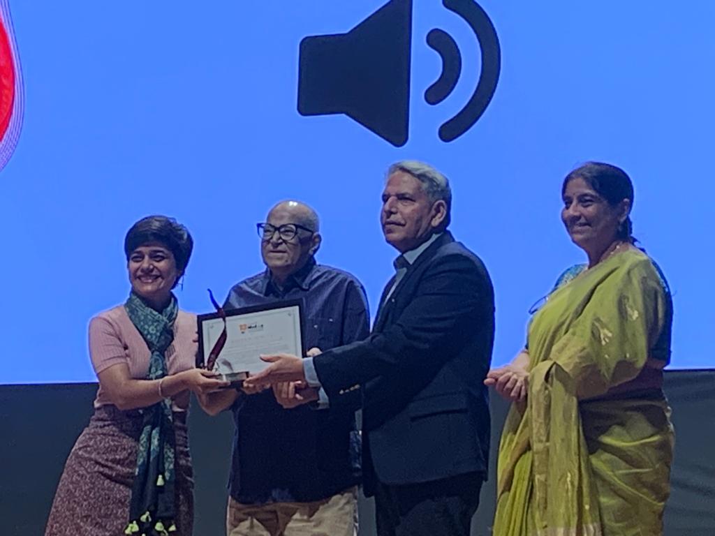 देश के 87 विजेताओं को मिला लाडली मीडिया रीजनल&nbsp;अवॉर्ड