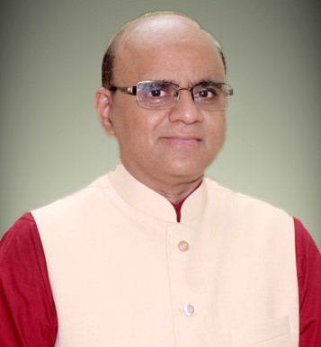 Acharya Manoj Dixit, Vice Chancellor of Maharaja Ganga Singh University, Bikaner