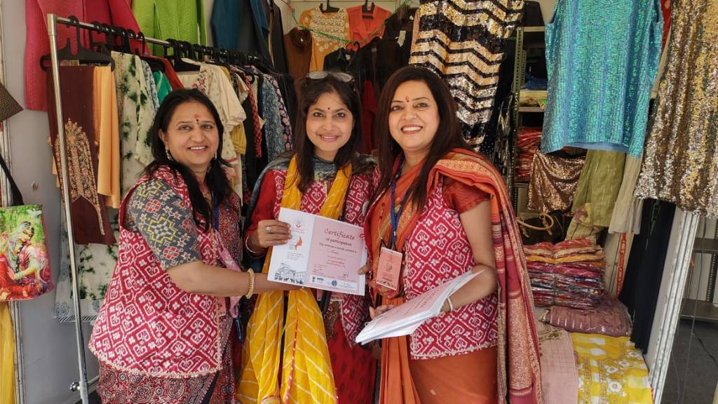 स्वयंसिद्धा हस्तशिल्प प्रदर्शनी-2022 संपन्न हुई – प्रतिभागी महिला उद्यमियों को किया&nbsp;सम्मानित