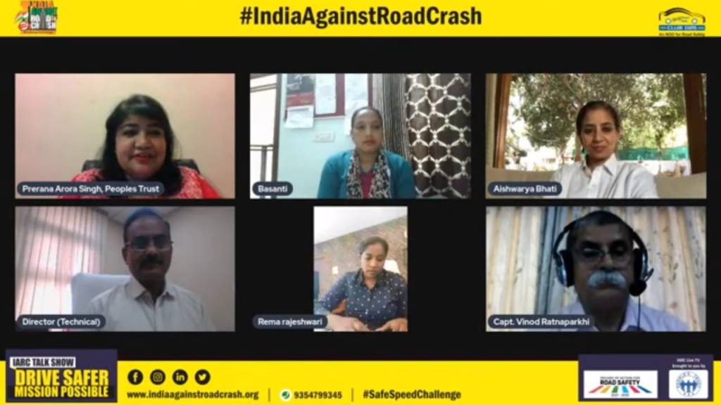 “बसंती” – एक “#महिला” सारथि