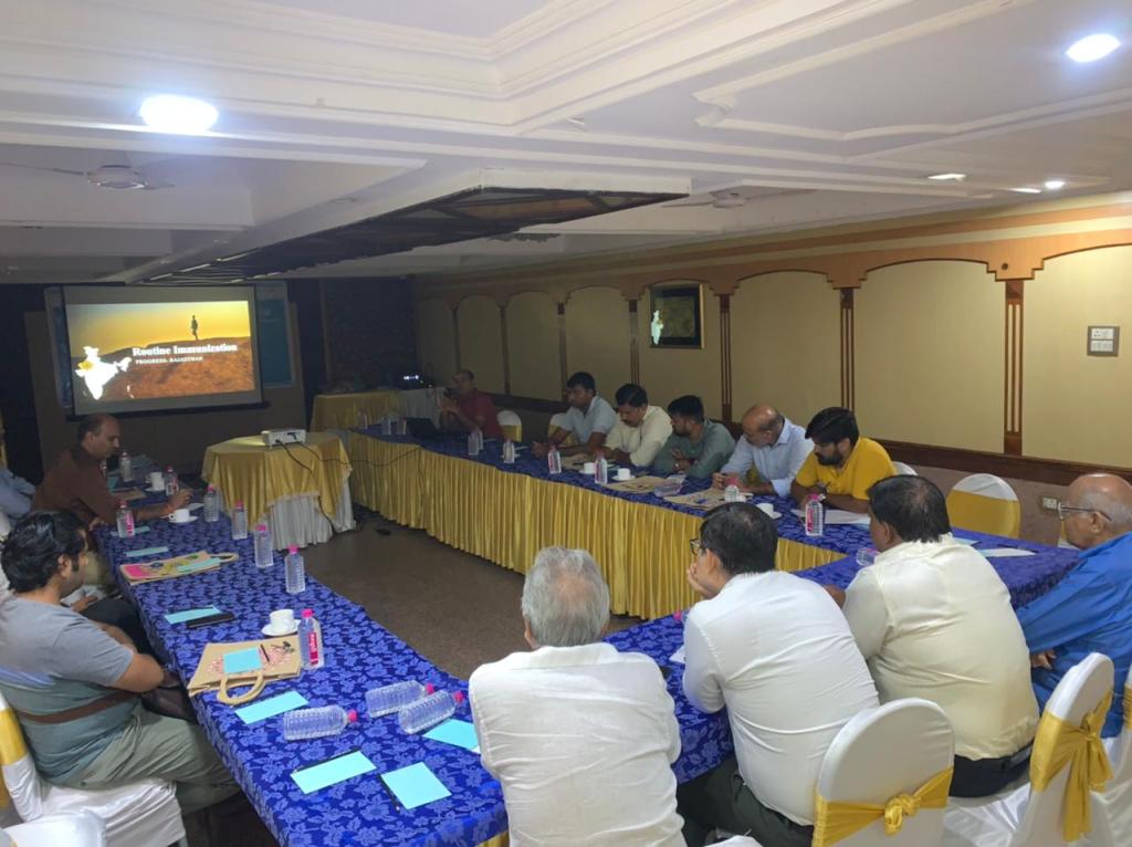 यूनिसेफ,पीआईबी व लोक संवाद संस्थान की संयुक्त मीडिया कार्यशाला हुई&nbsp;आयोजित