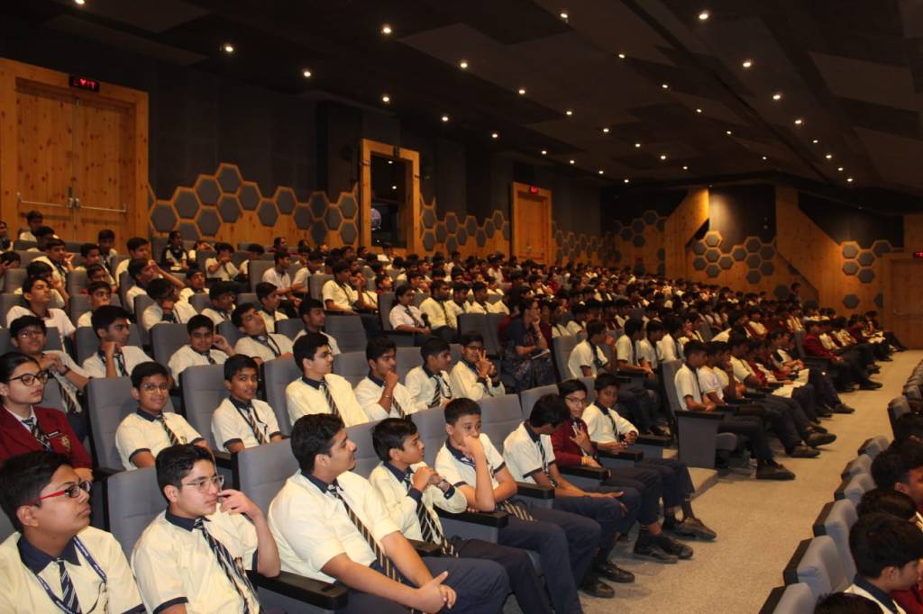 Motivational workshop organized at Maheshwari Public School