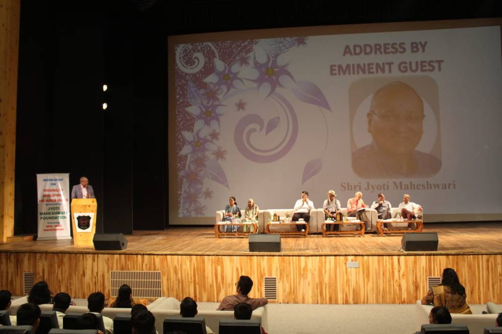 Motivational workshop organized at Maheshwari Public School