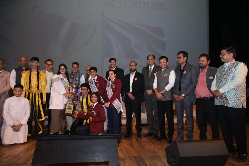 माहेश्वरी पब्लिक स्कूल, जवाहर नगर में वार्षिकोत्सव-2025 : वार्षिक पुरस्कार वितरण व सांस्कृतिक&nbsp;कार्यक्रम
